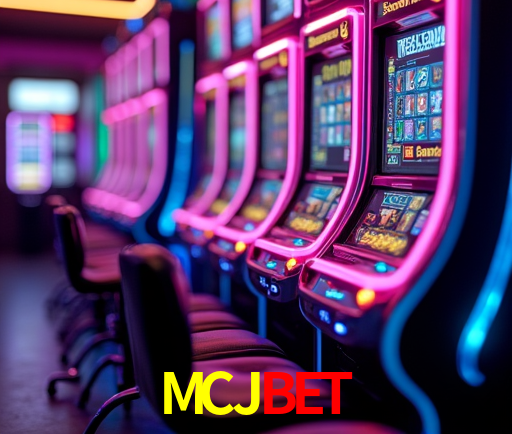 Interface moderna da plataforma MCJBET