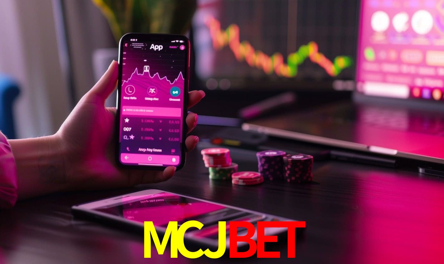 Recursos Exclusivos do App MCJBET - Modo Offline, Login Biométrico